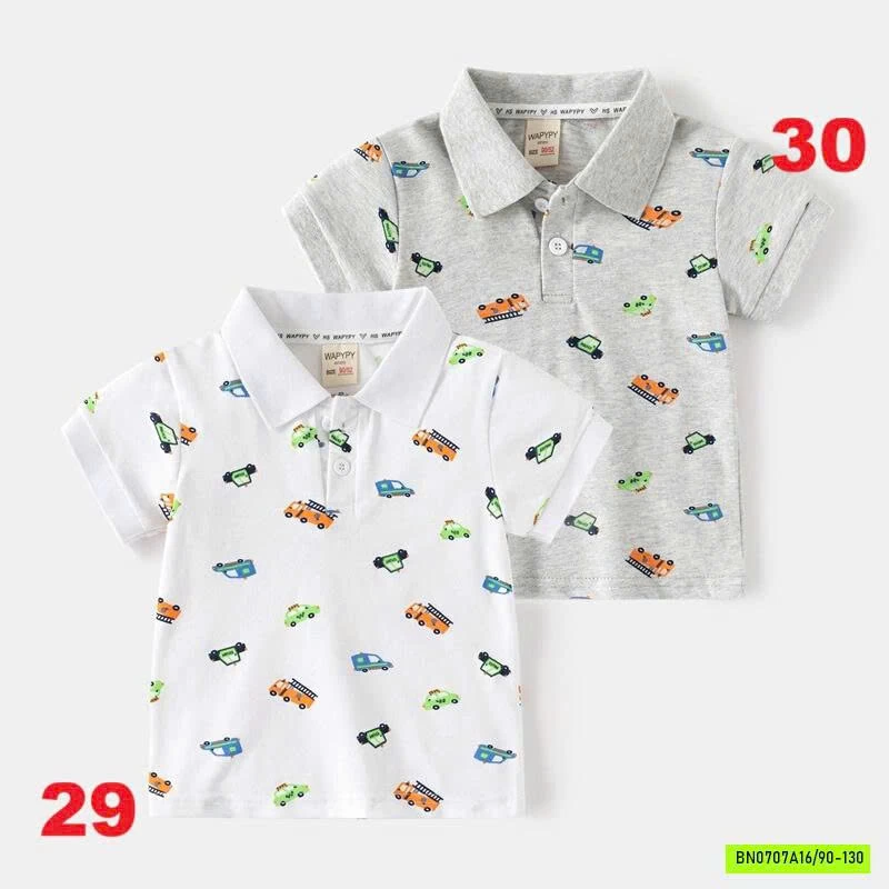 BST POLO WAPPY BÉ TRAI