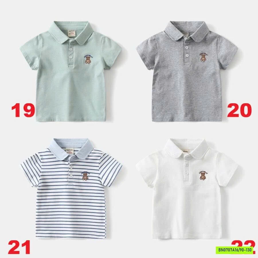 BST POLO WAPPY BÉ TRAI