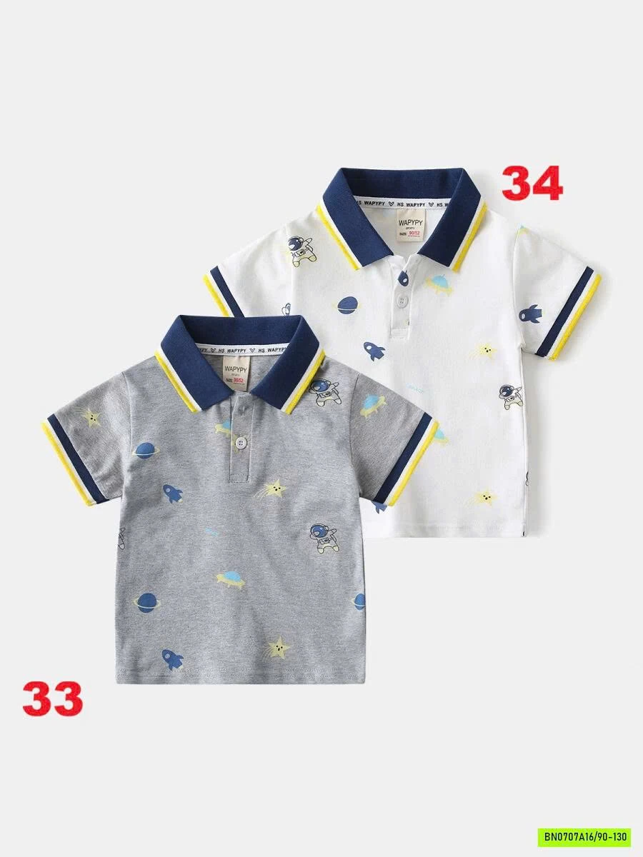 BST POLO WAPPY BÉ TRAI