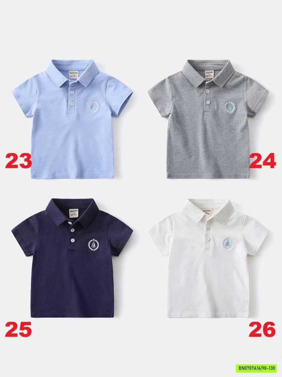 BST POLO WAPPY BÉ TRAI