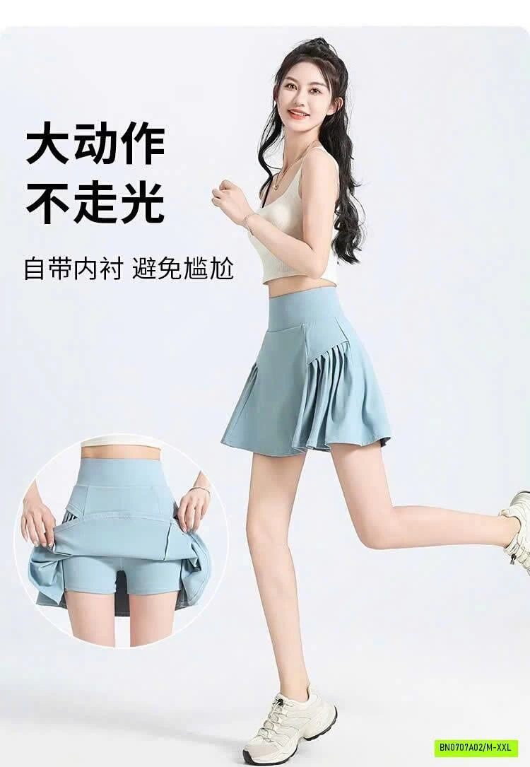 CHÂN VÁY THỂ THAO 2 TRONG 1