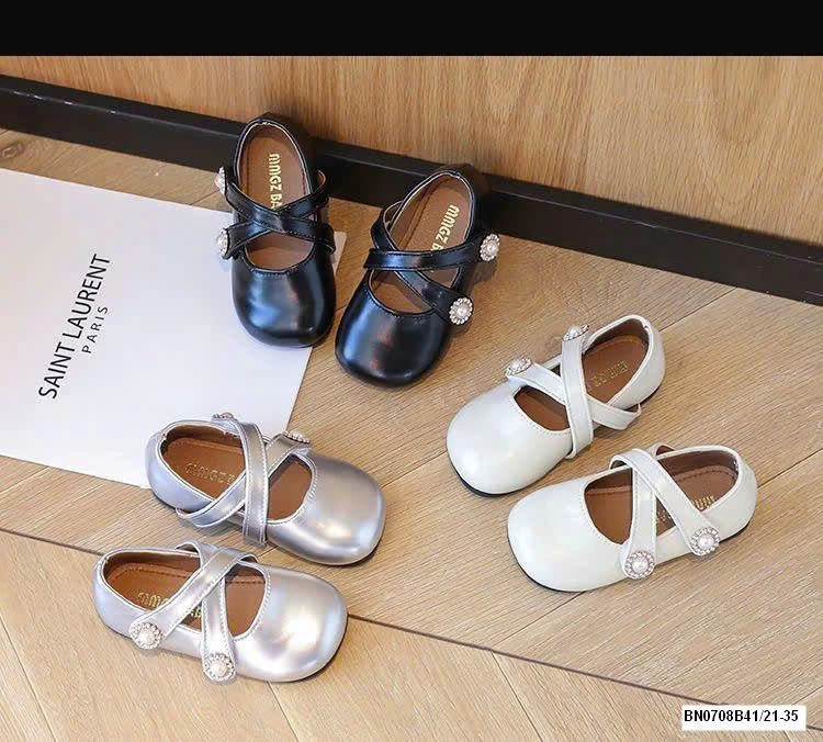 GIÀY BÚP BÊ QUAI CHÉO