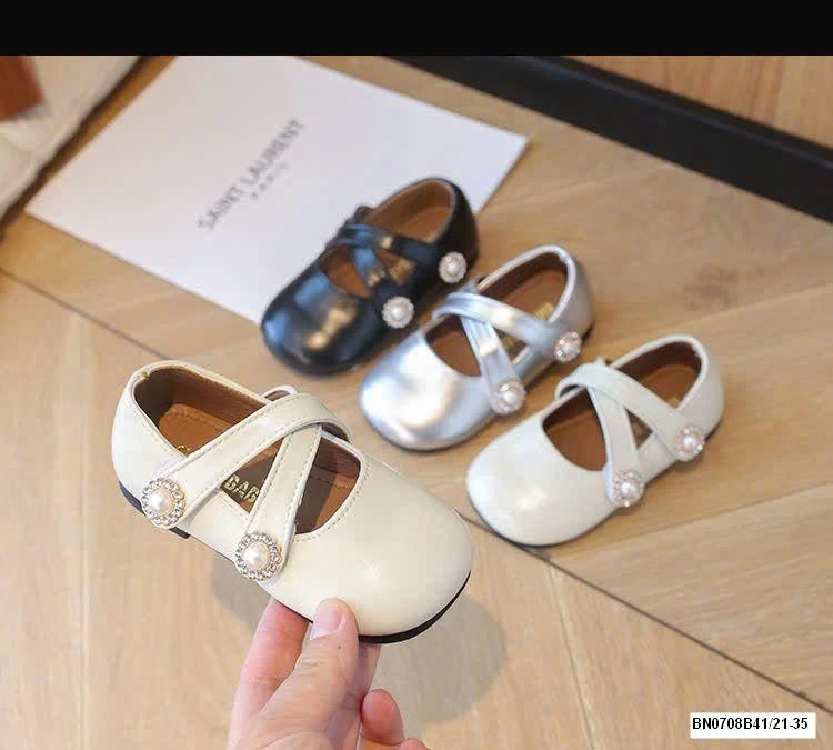 GIÀY BÚP BÊ QUAI CHÉO