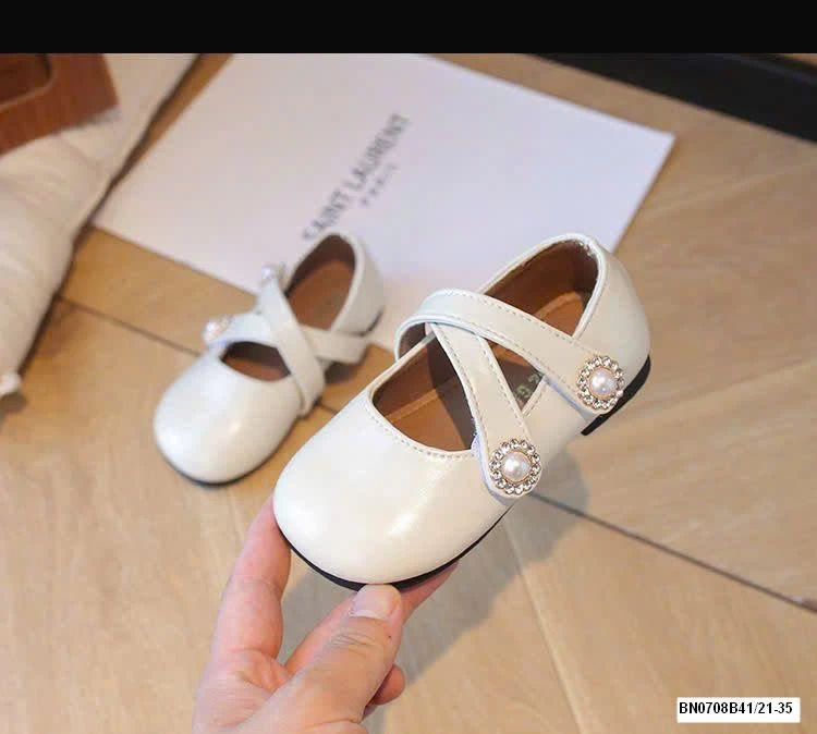 GIÀY BÚP BÊ QUAI CHÉO