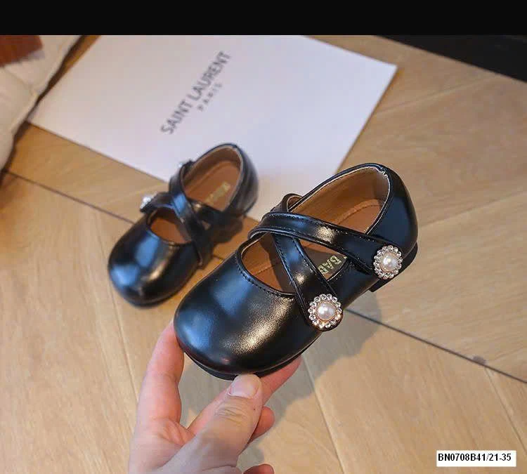 GIÀY BÚP BÊ QUAI CHÉO