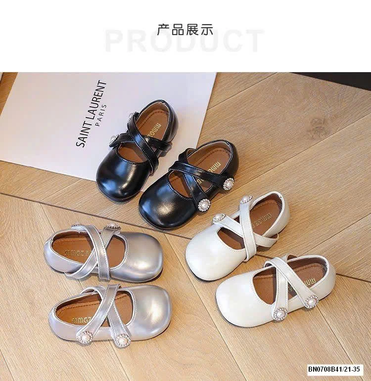 GIÀY BÚP BÊ QUAI CHÉO