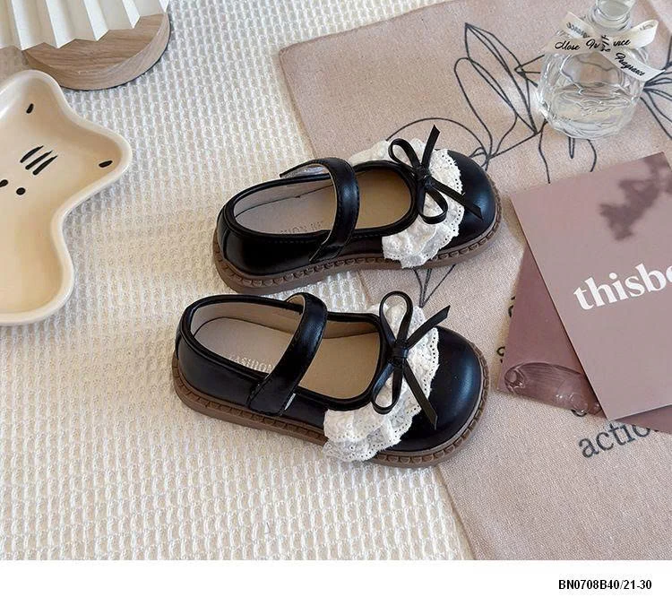 GIÀY BÚP BÊ REN NƠ BG