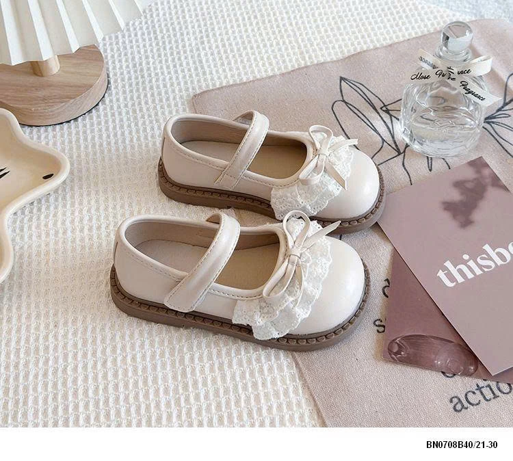 GIÀY BÚP BÊ REN NƠ BG