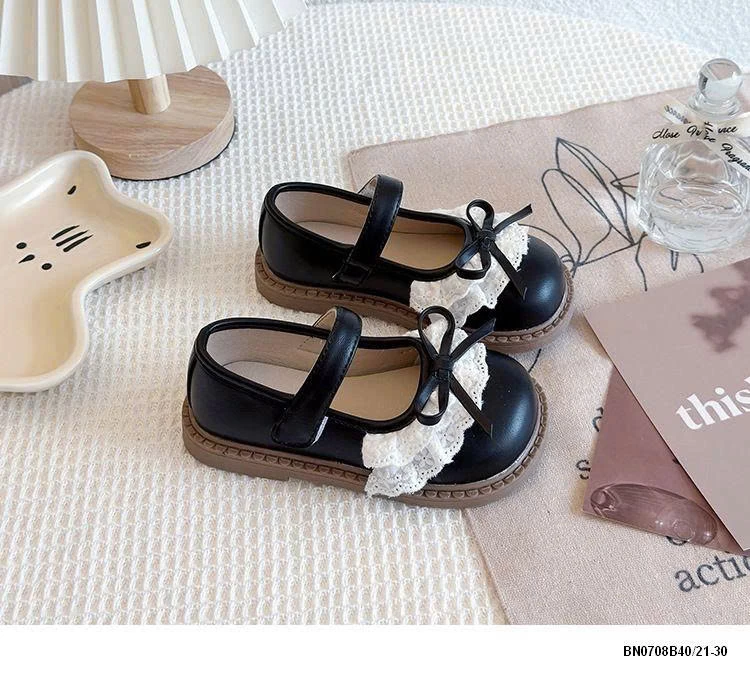 GIÀY BÚP BÊ REN NƠ BG