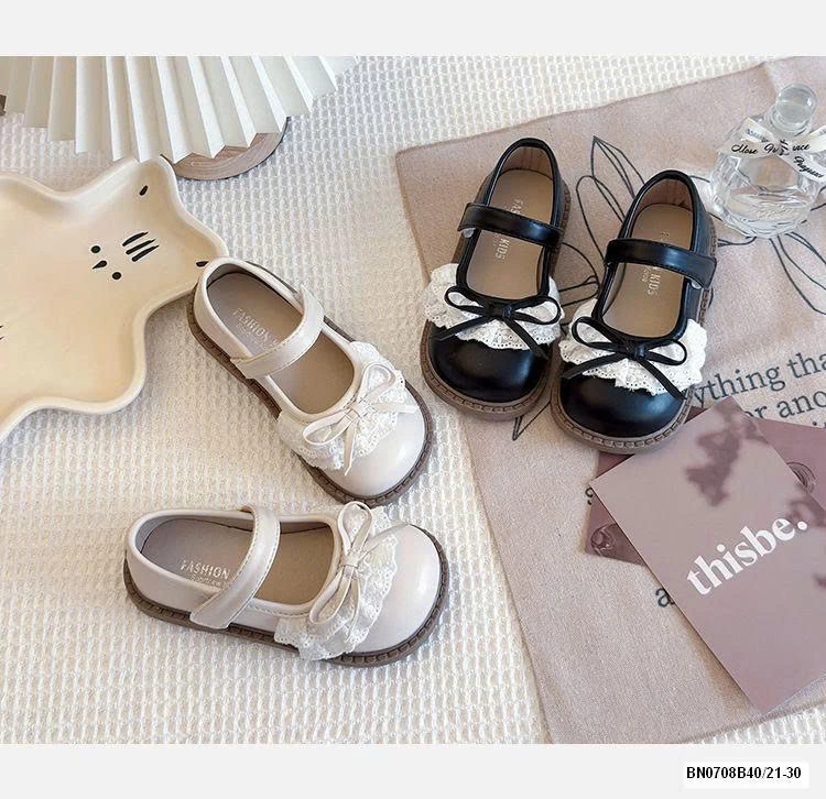 GIÀY BÚP BÊ REN NƠ BG