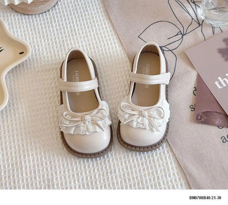 GIÀY BÚP BÊ REN NƠ BG