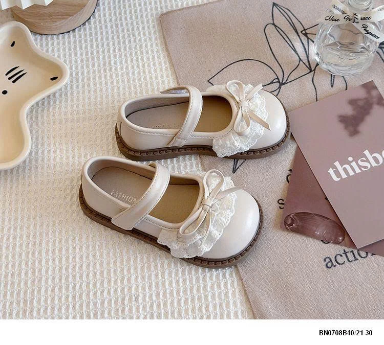 GIÀY BÚP BÊ REN NƠ BG