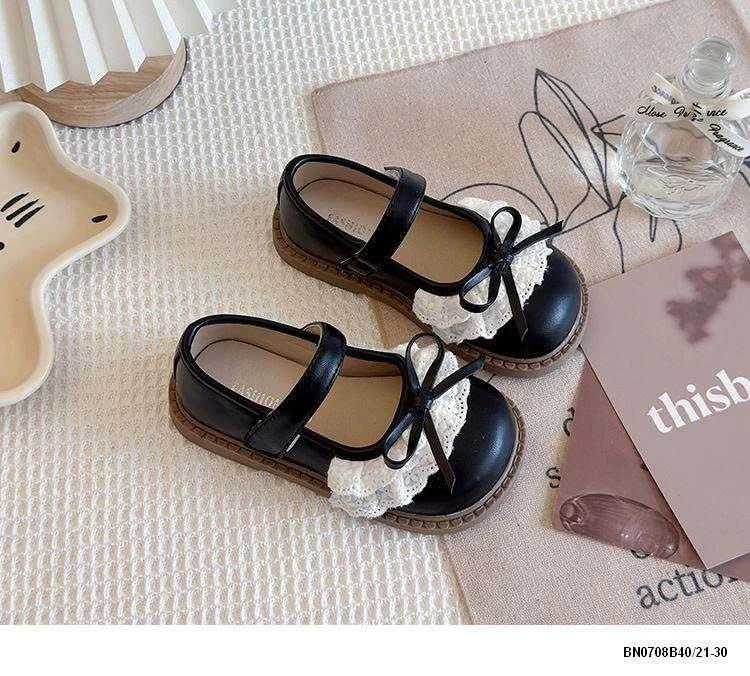 GIÀY BÚP BÊ REN NƠ BG