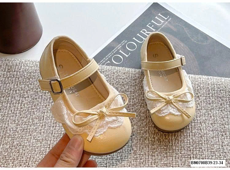 GIÀY BÚP BÊ REN NƠ BG