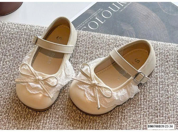 GIÀY BÚP BÊ REN NƠ BG