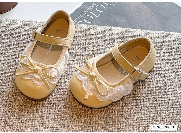 GIÀY BÚP BÊ REN NƠ BG