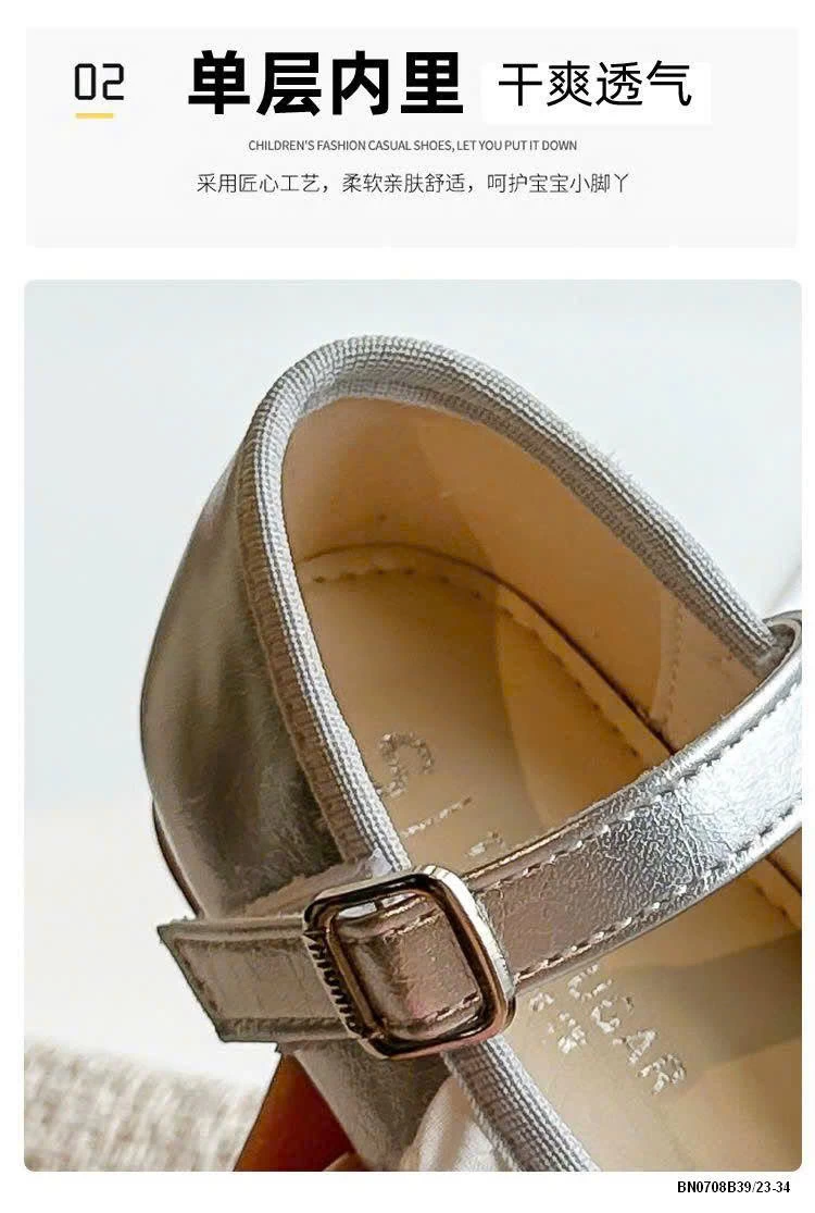 GIÀY BÚP BÊ REN NƠ BG