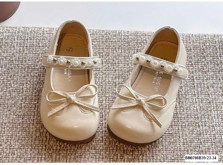 GIÀY BÚP BÊ REN NƠ BG