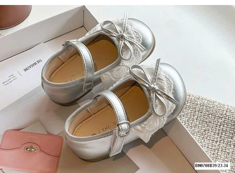 GIÀY BÚP BÊ REN NƠ BG