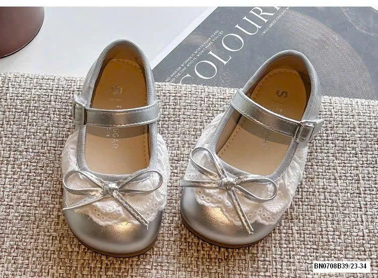 GIÀY BÚP BÊ REN NƠ BG