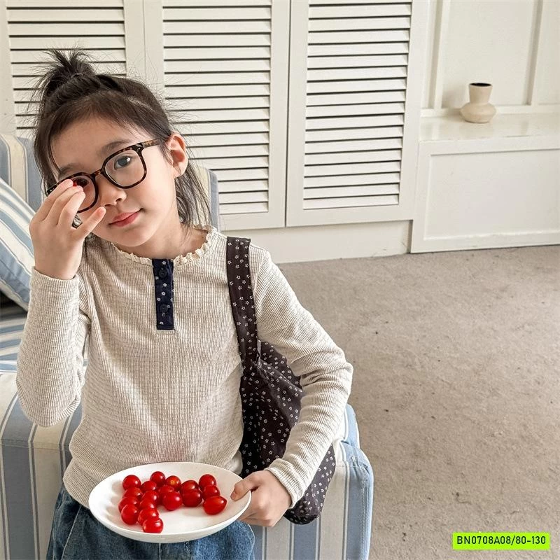 AO GIỮ NHIỆT CỔ VIỀN BÈO ADBABY