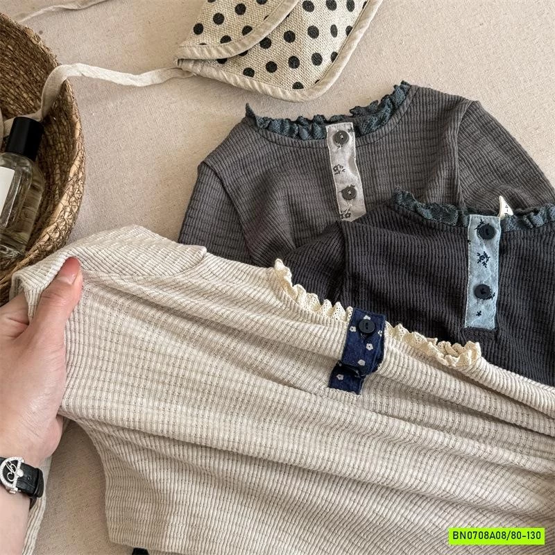 AO GIỮ NHIỆT CỔ VIỀN BÈO ADBABY