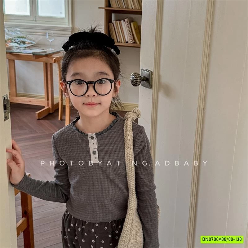 AO GIỮ NHIỆT CỔ VIỀN BÈO ADBABY