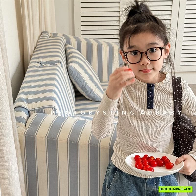 AO GIỮ NHIỆT CỔ VIỀN BÈO ADBABY