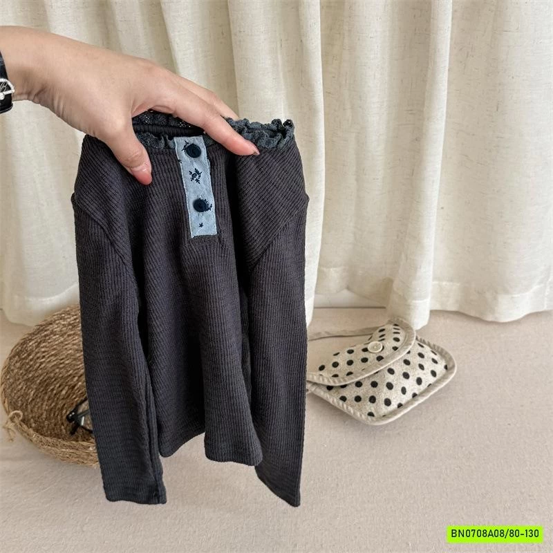 AO GIỮ NHIỆT CỔ VIỀN BÈO ADBABY