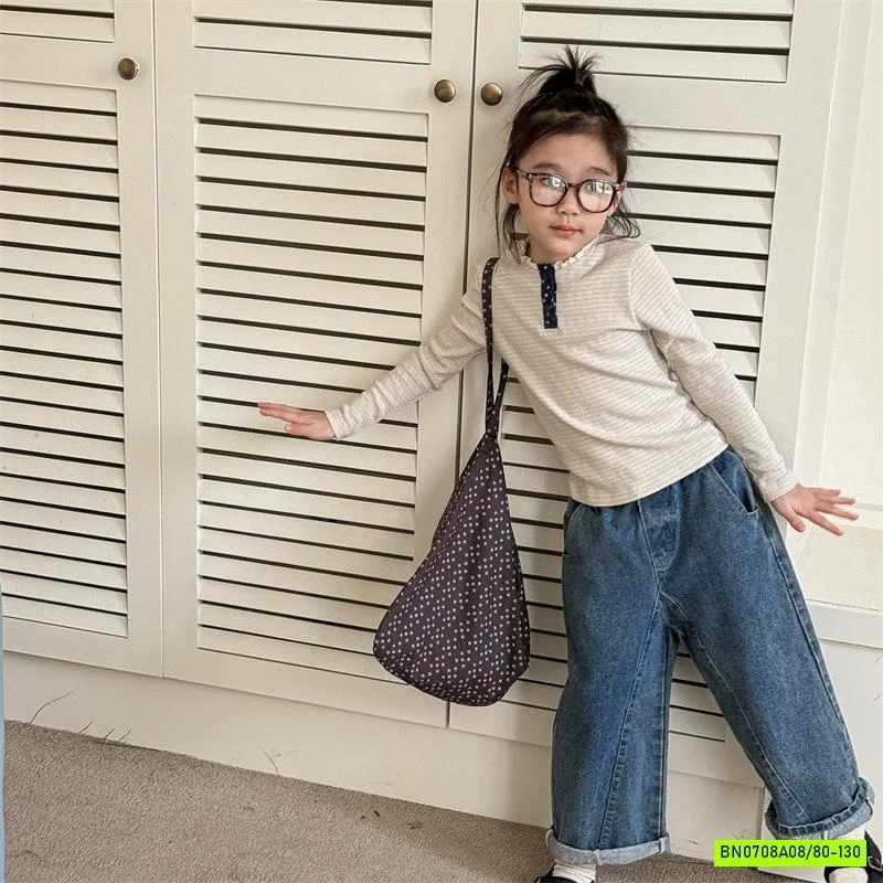 AO GIỮ NHIỆT CỔ VIỀN BÈO ADBABY