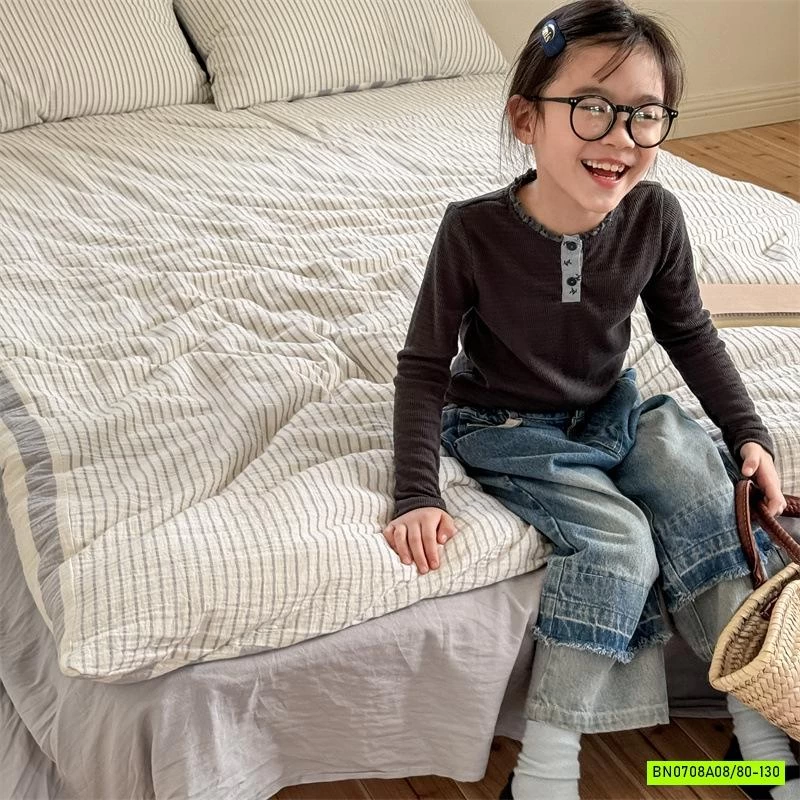 AO GIỮ NHIỆT CỔ VIỀN BÈO ADBABY