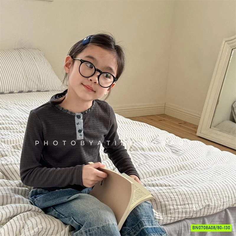 AO GIỮ NHIỆT CỔ VIỀN BÈO ADBABY