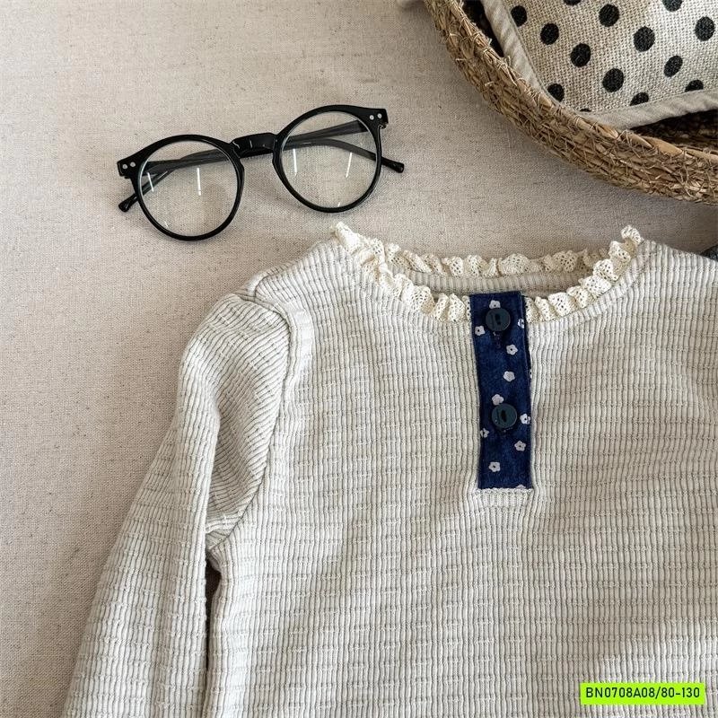 AO GIỮ NHIỆT CỔ VIỀN BÈO ADBABY