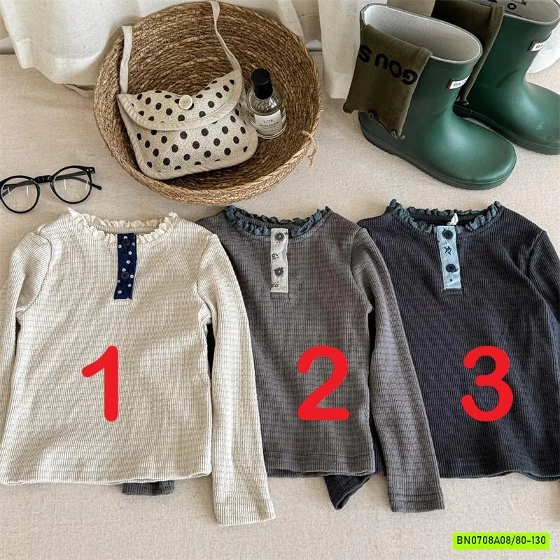 AO GIỮ NHIỆT CỔ VIỀN BÈO ADBABY