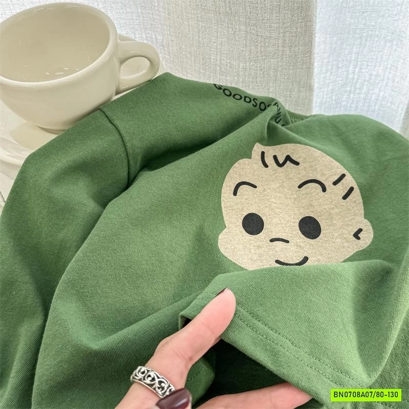 ÁO THUN IN HÌNH CÚN ADBABY