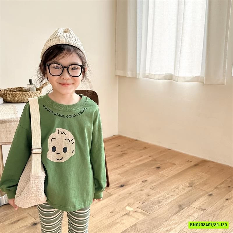 ÁO THUN IN HÌNH CÚN ADBABY