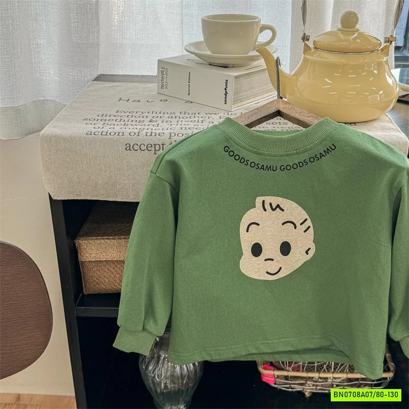 ÁO THUN IN HÌNH CÚN ADBABY