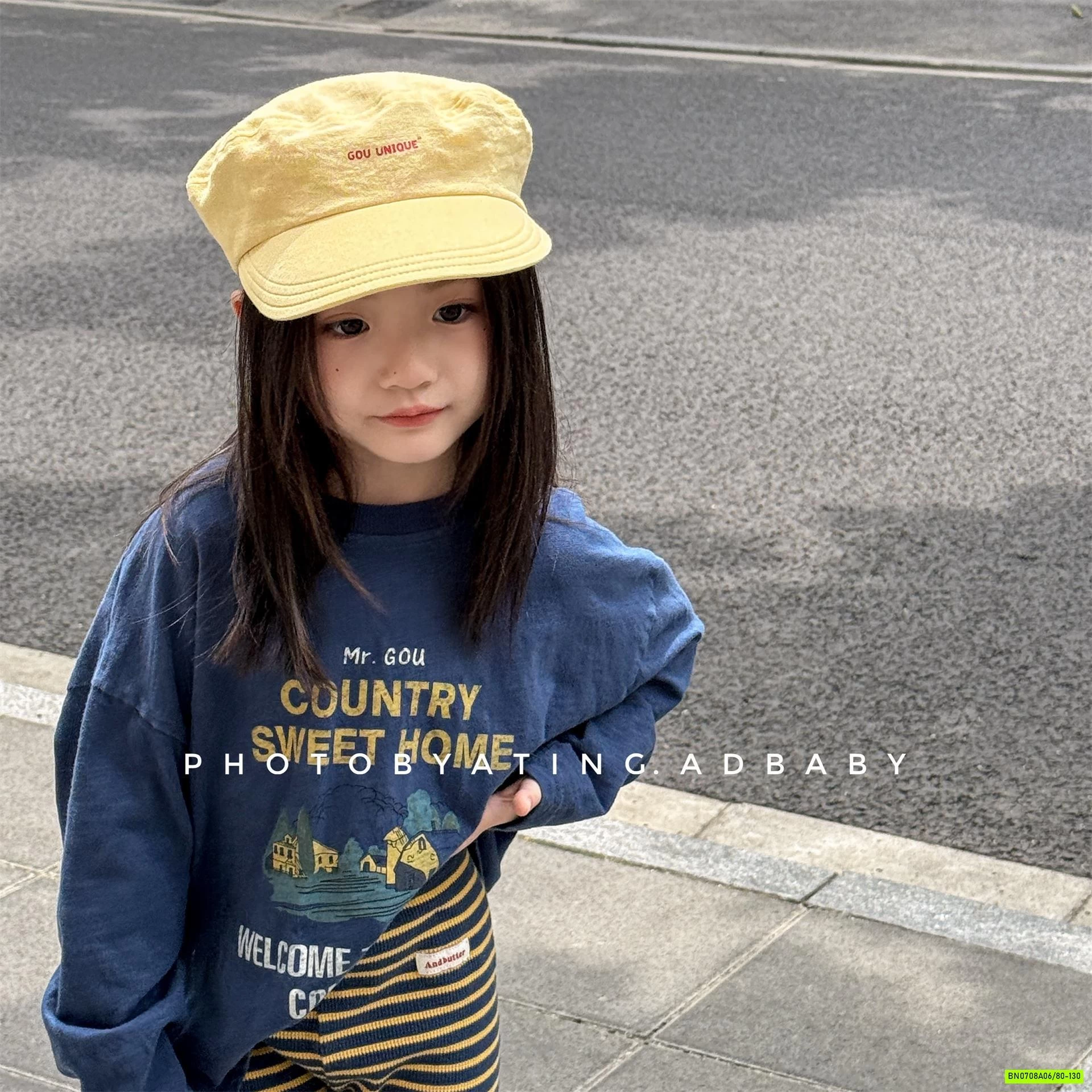 ÁO THUN SWEET HOME ADBABY