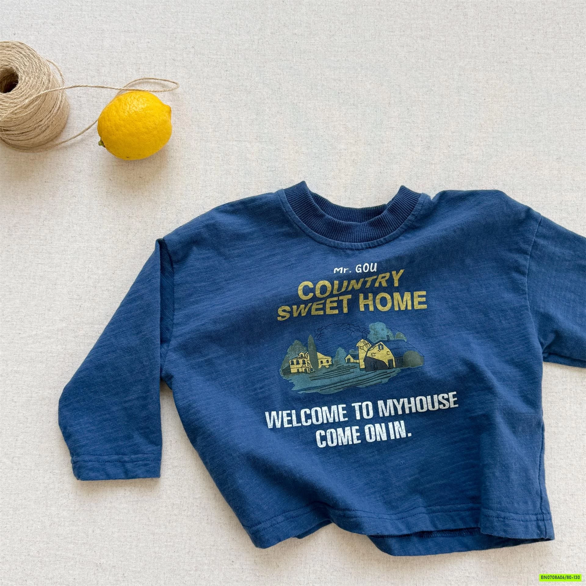 ÁO THUN SWEET HOME ADBABY