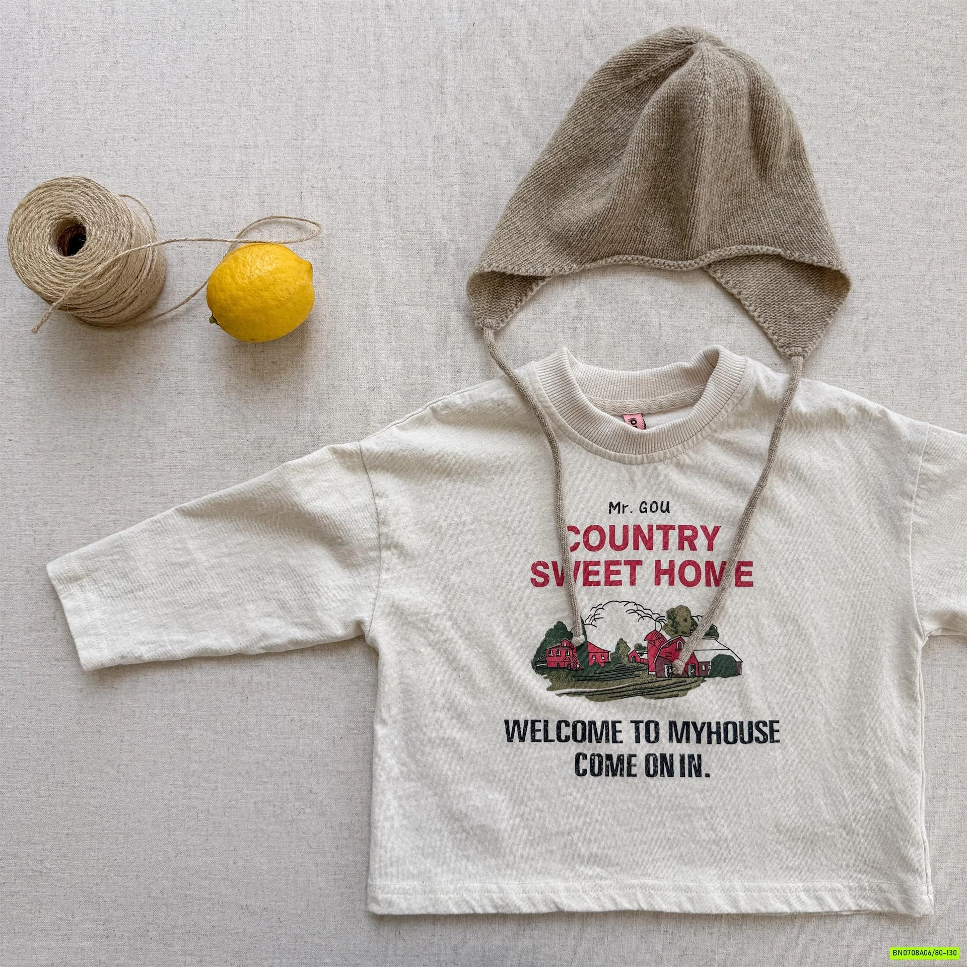 ÁO THUN SWEET HOME ADBABY