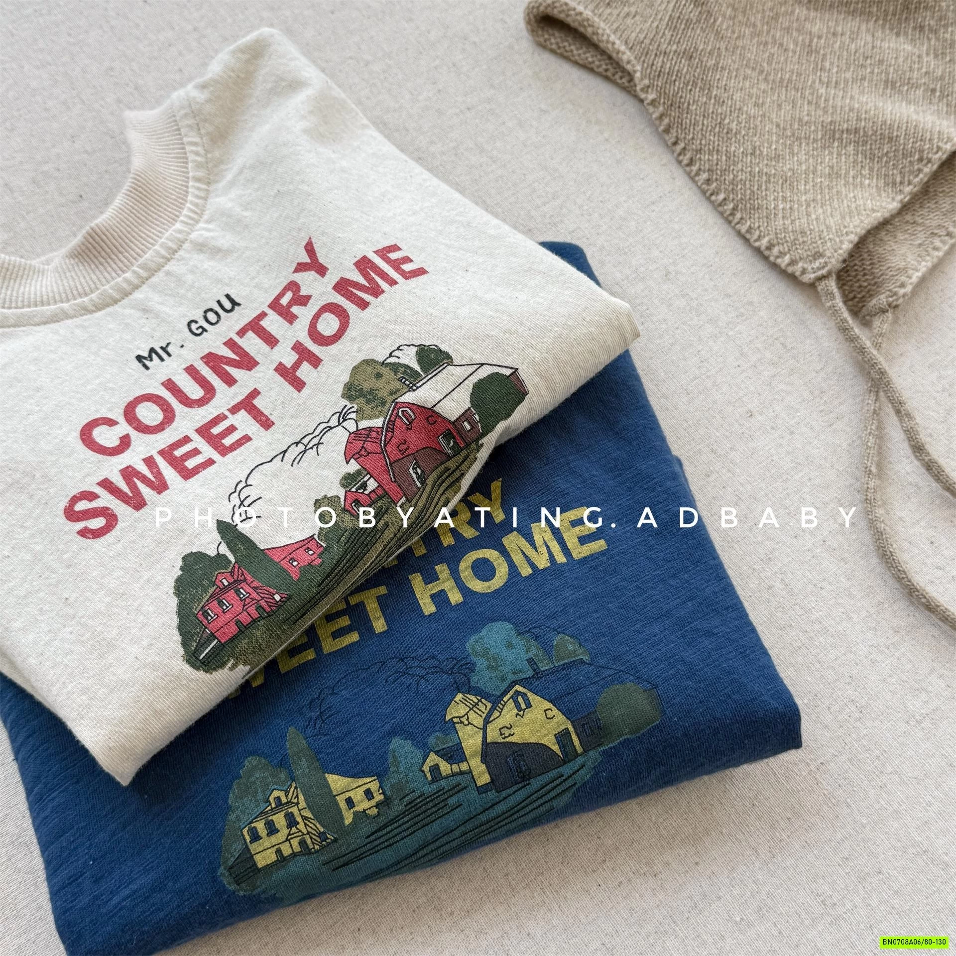 ÁO THUN SWEET HOME ADBABY