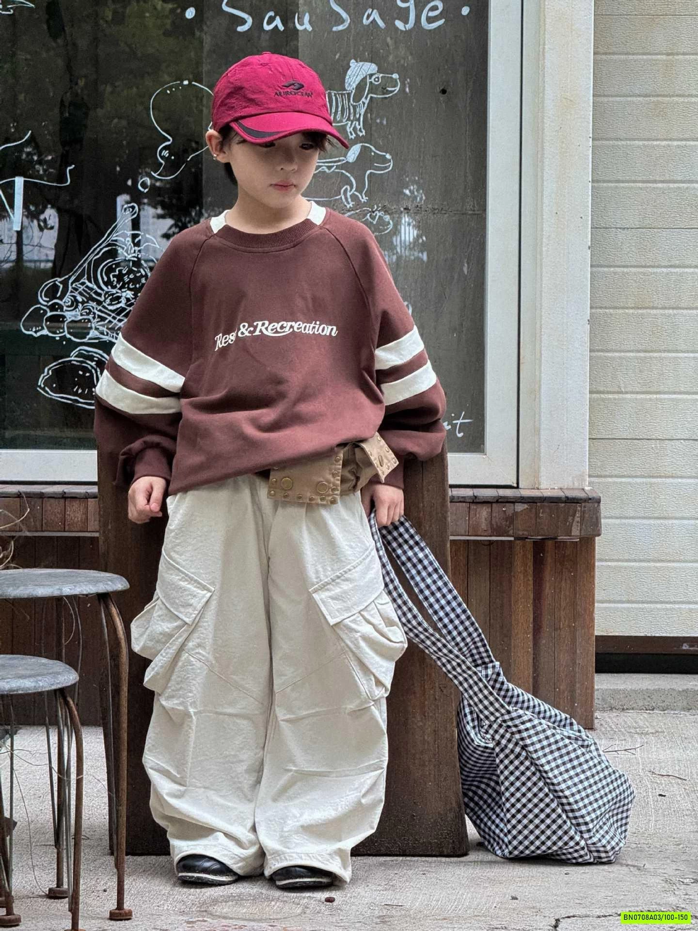 ÁO NỈ NÂU SỐ 25