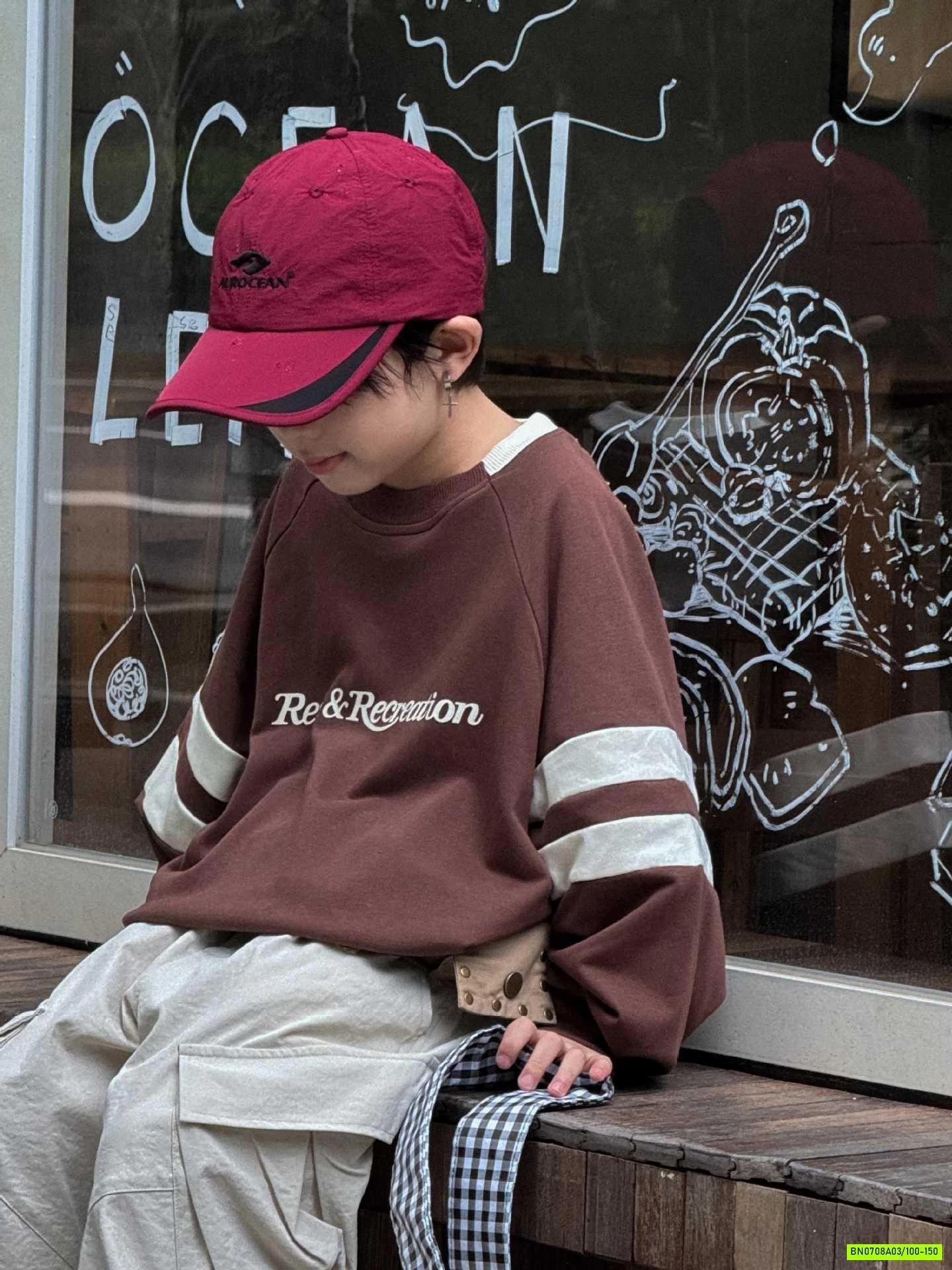 ÁO NỈ NÂU SỐ 25