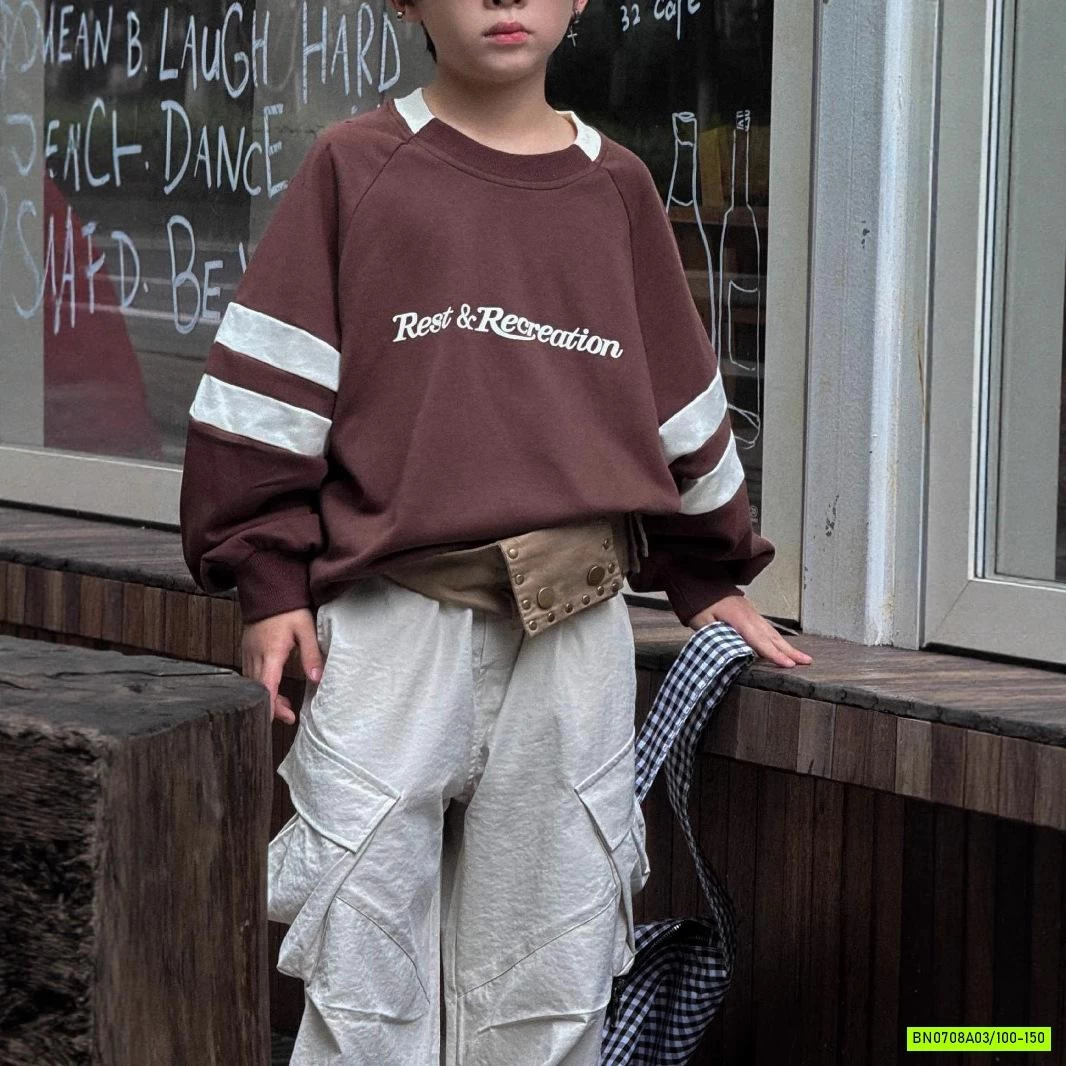 ÁO NỈ NÂU SỐ 25