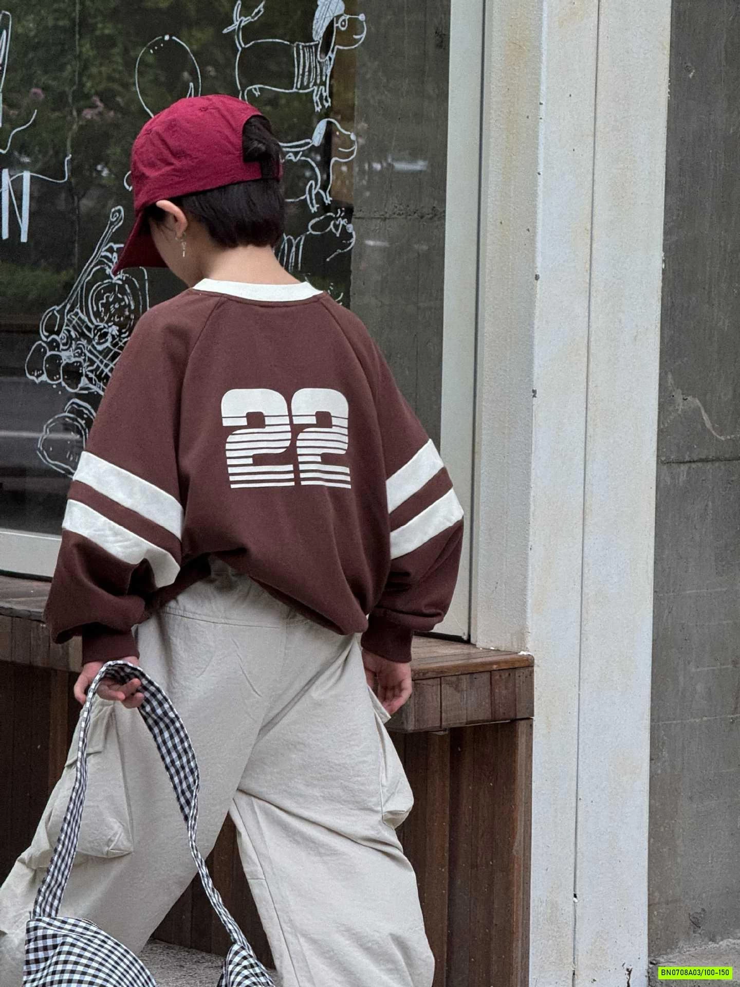 ÁO NỈ NÂU SỐ 25