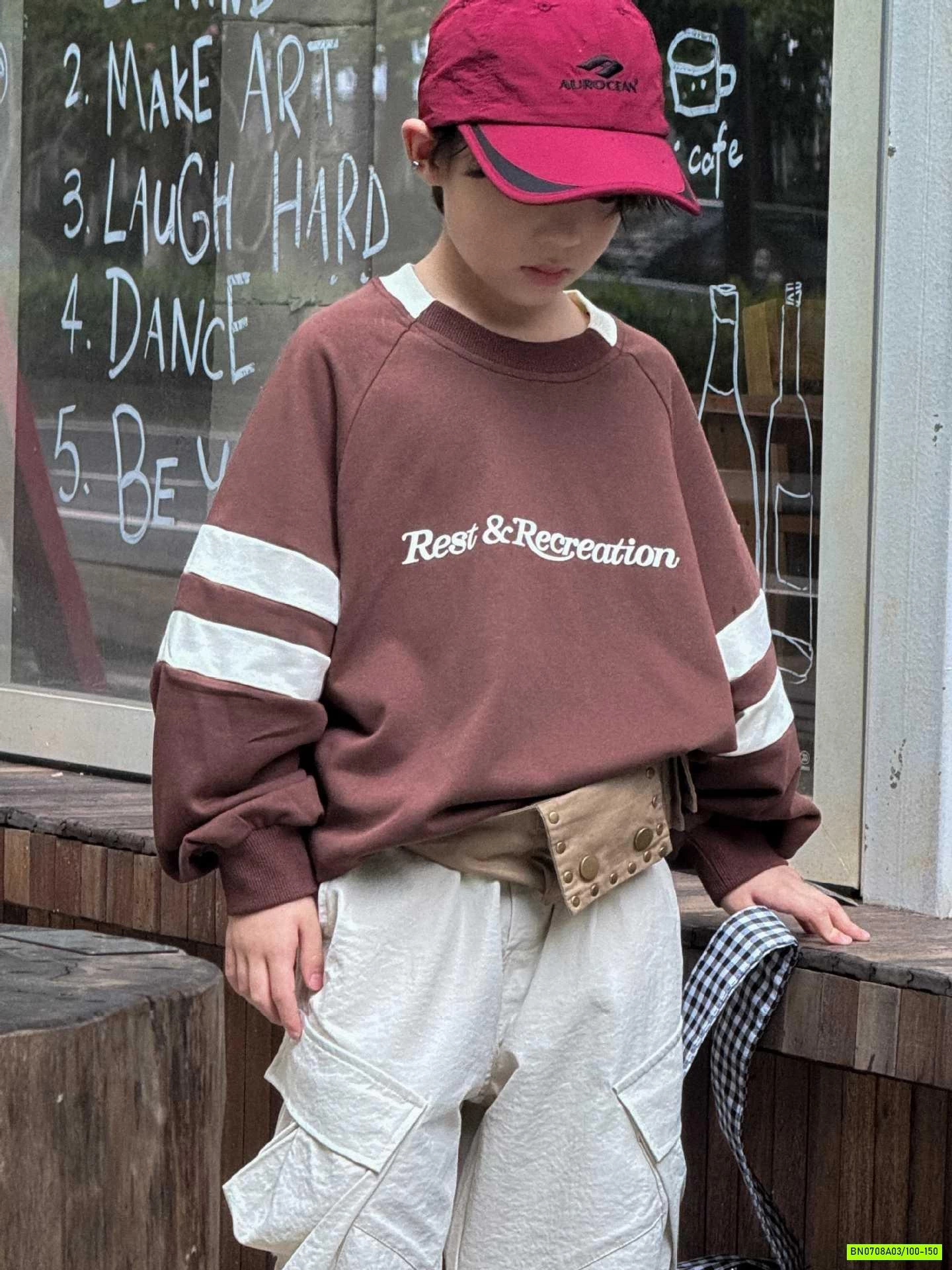 ÁO NỈ NÂU SỐ 25