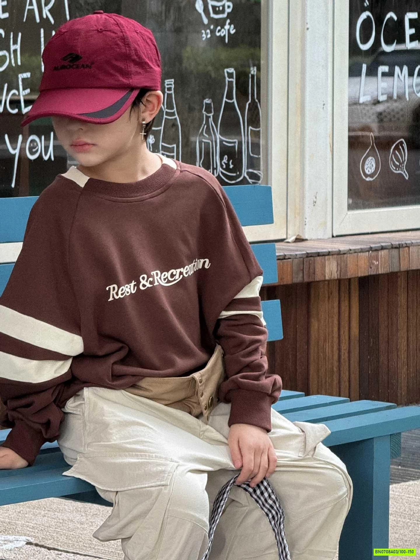 ÁO NỈ NÂU SỐ 25