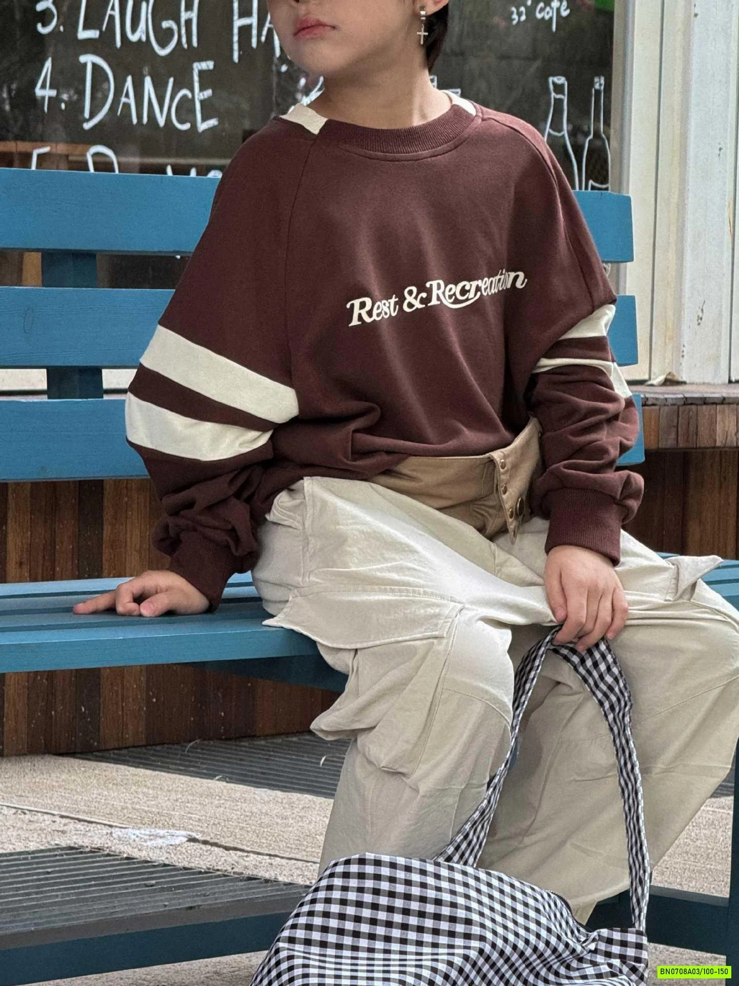 ÁO NỈ NÂU SỐ 25