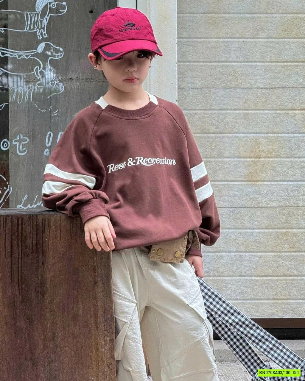 ÁO NỈ NÂU SỐ 25