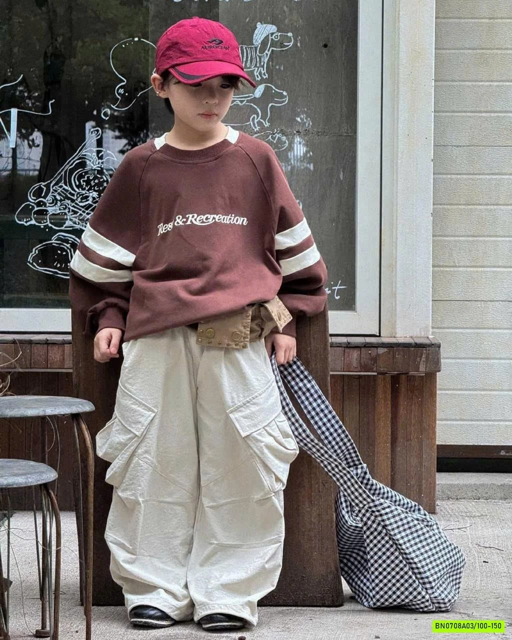 ÁO NỈ NÂU SỐ 25